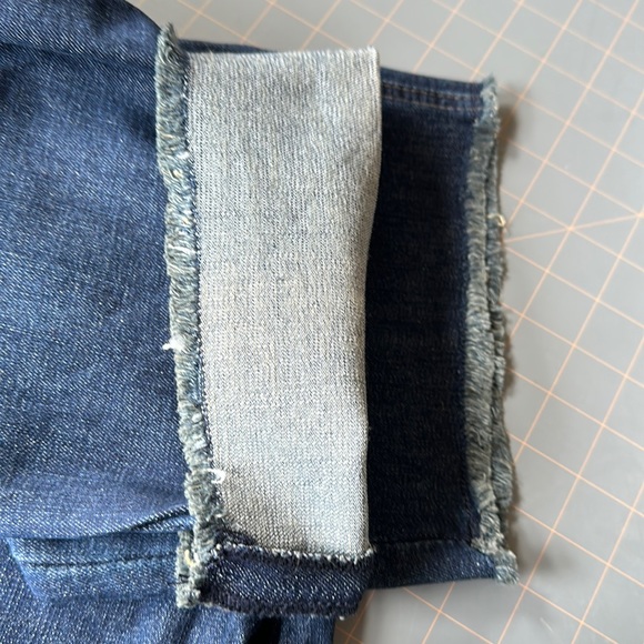 Melissa McCarthy/Seven 7 26W Boyfriend Stretch Denim - Picture 2 of 6